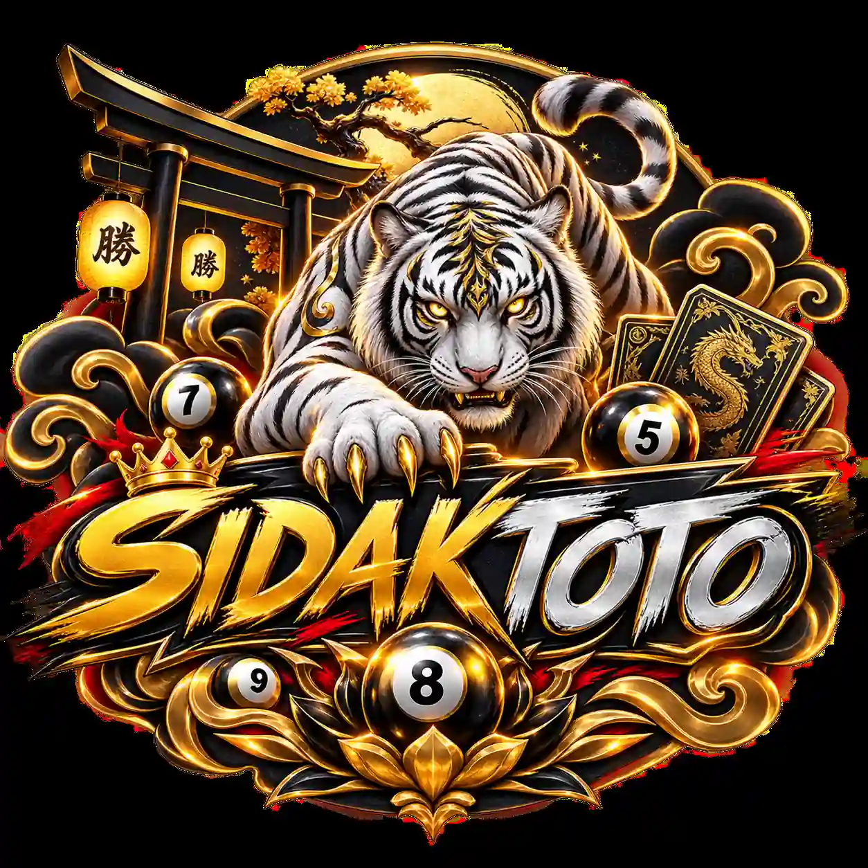 Contoh tampilan permainan SIDAKTOTO